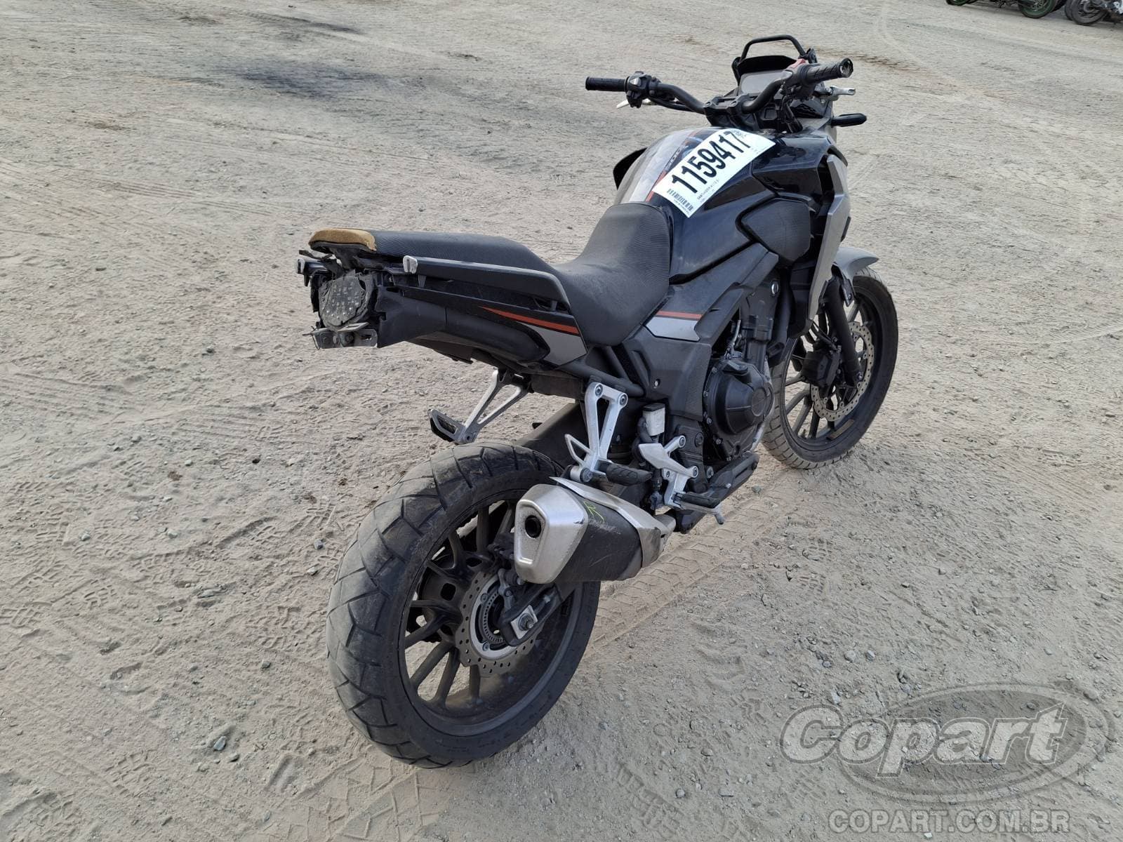 Honda CB 500 X 2020 — foto 4