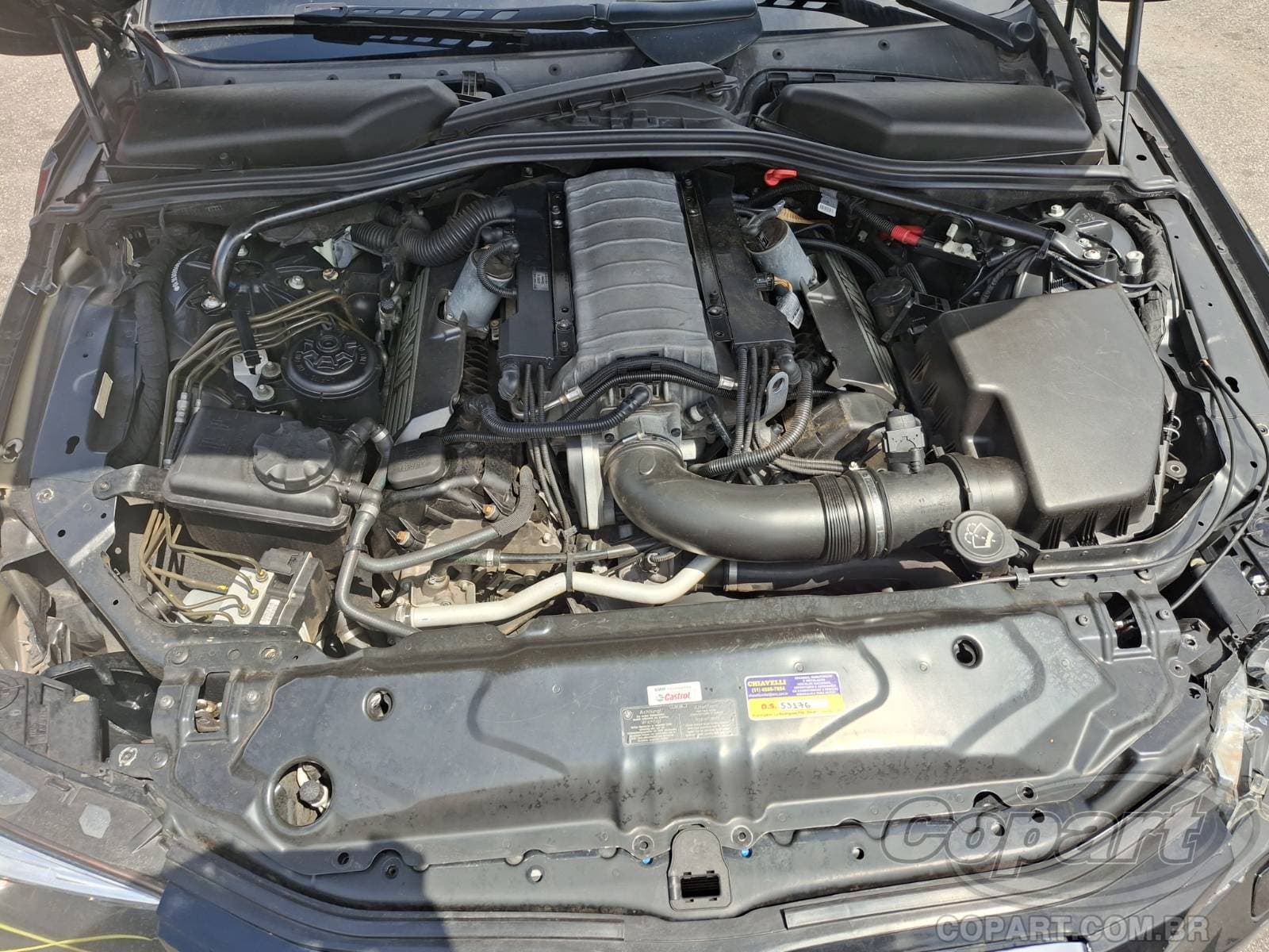 BMW Serie 5 2006 — foto 7
