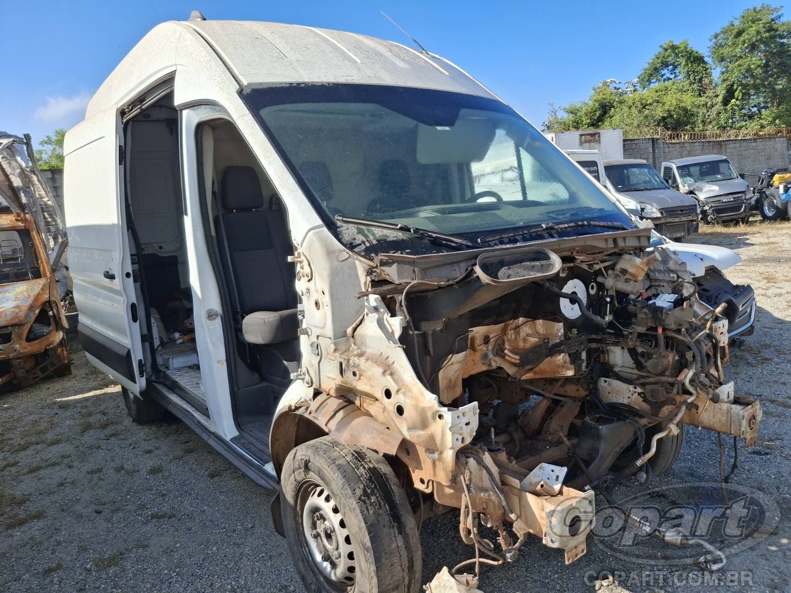 Ford Transit Furgao 2.0 ECOBLUE TURBO 2023