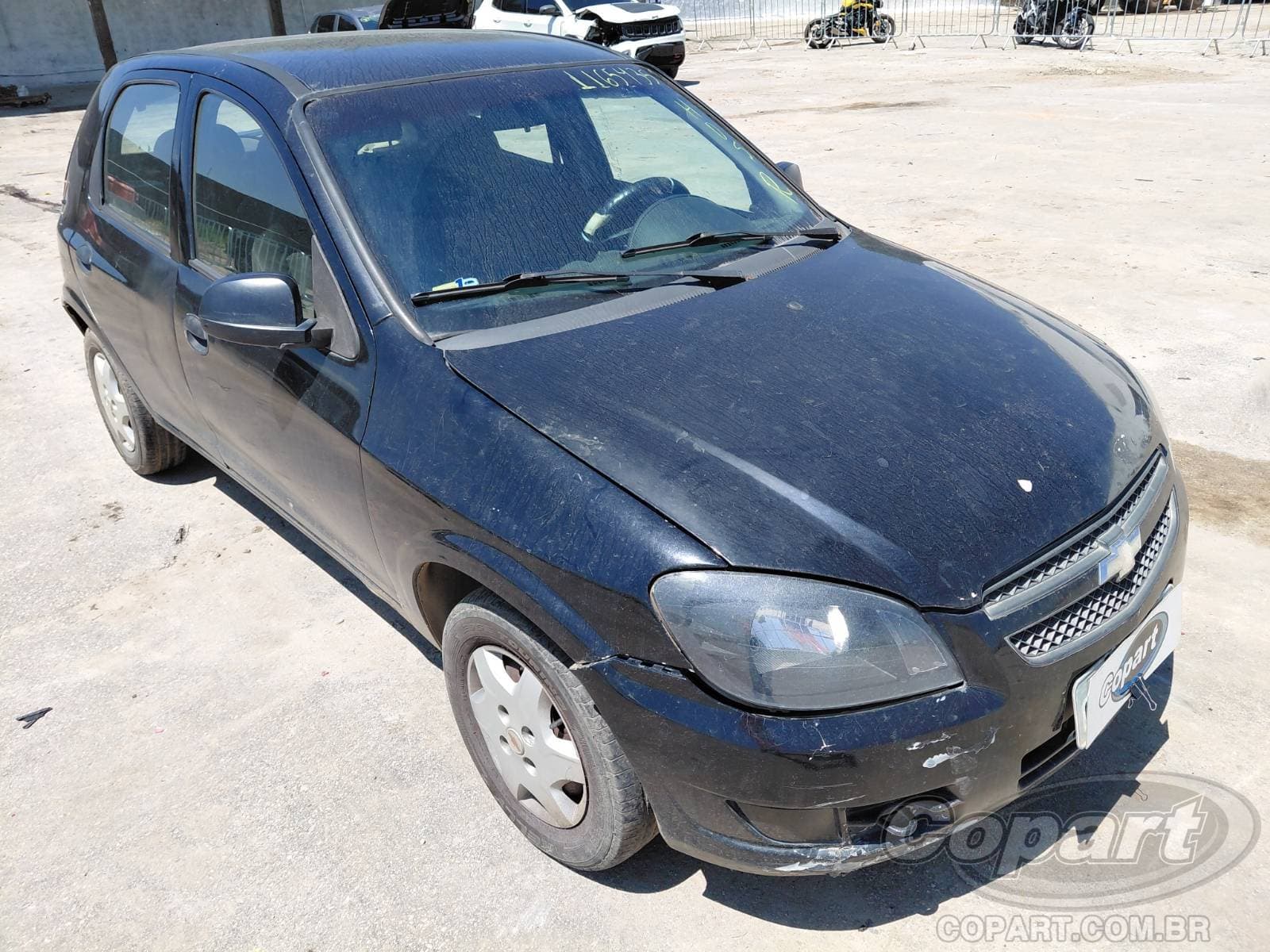 Chevrolet Celta 2012 — foto 1