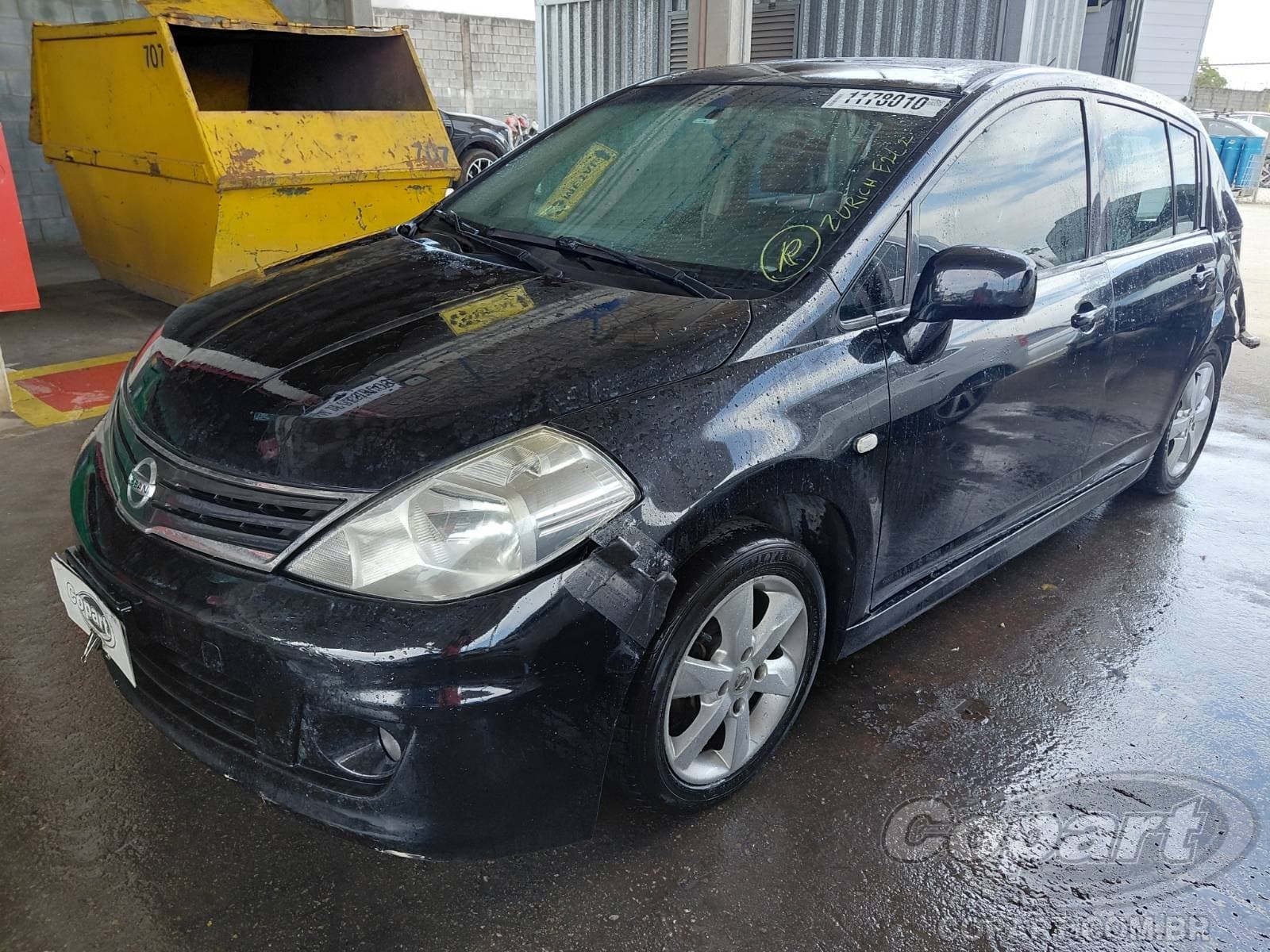 Nissan Tiida 2012 — foto 2