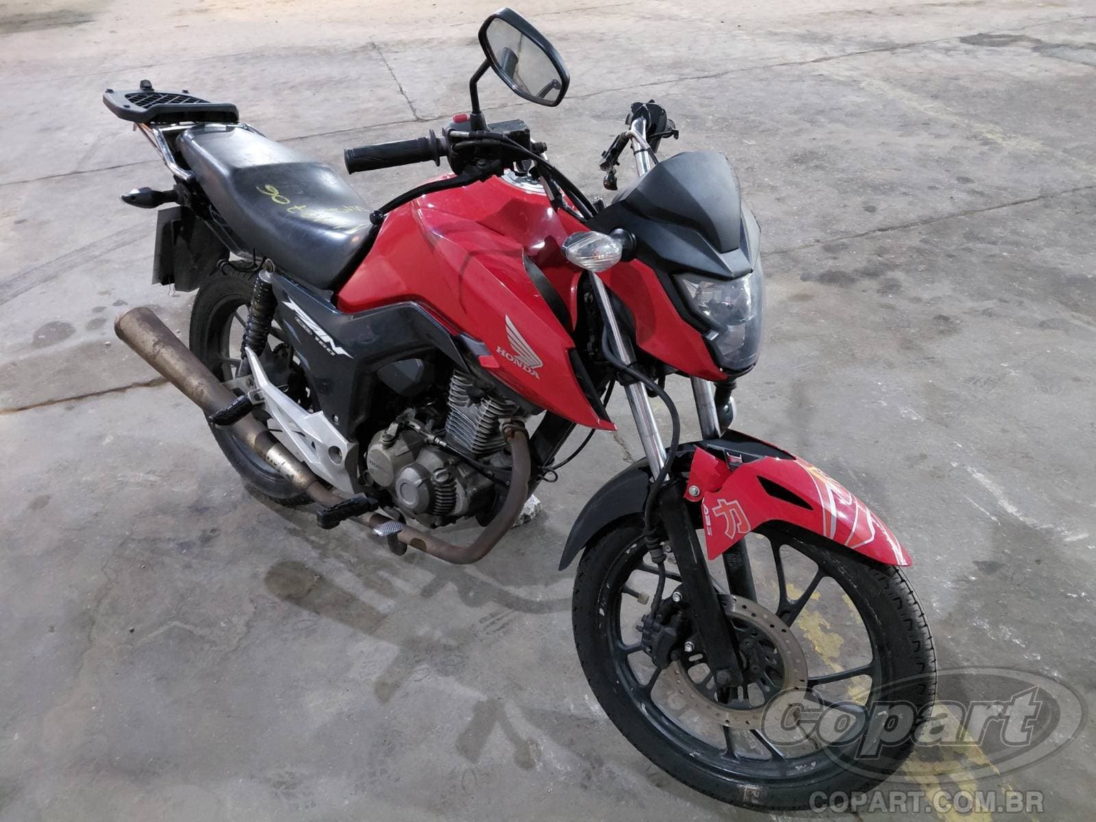 Honda CG 160 2019
