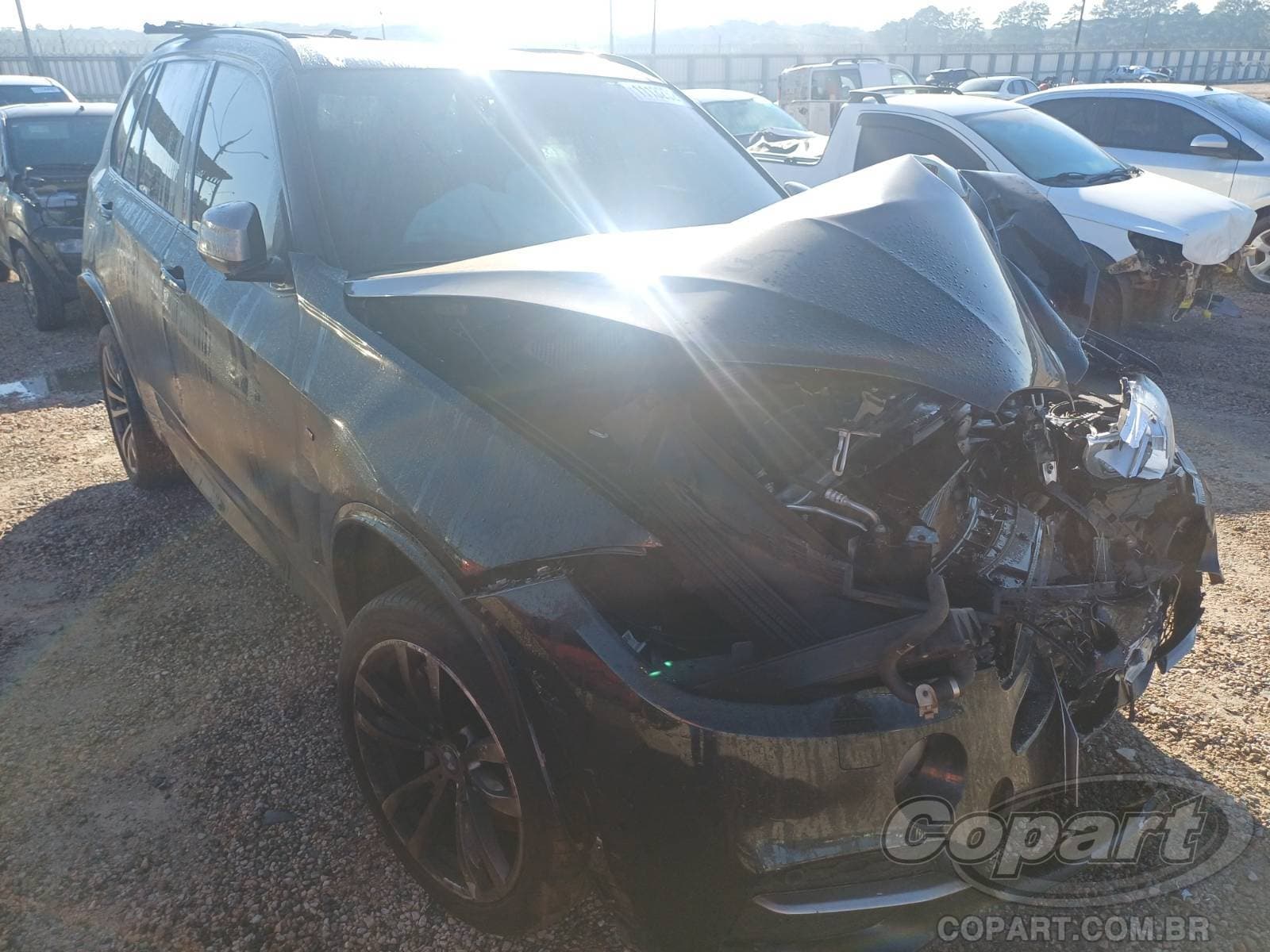 BMW X5 3.0 I6 TRITURBO 2015