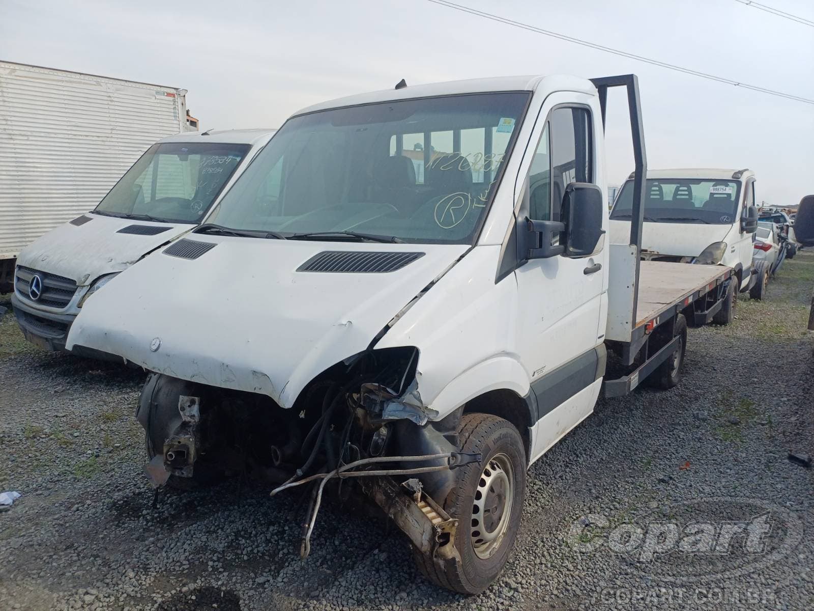 Mercedes-Benz Sprinter Chassi 2013 — foto 2