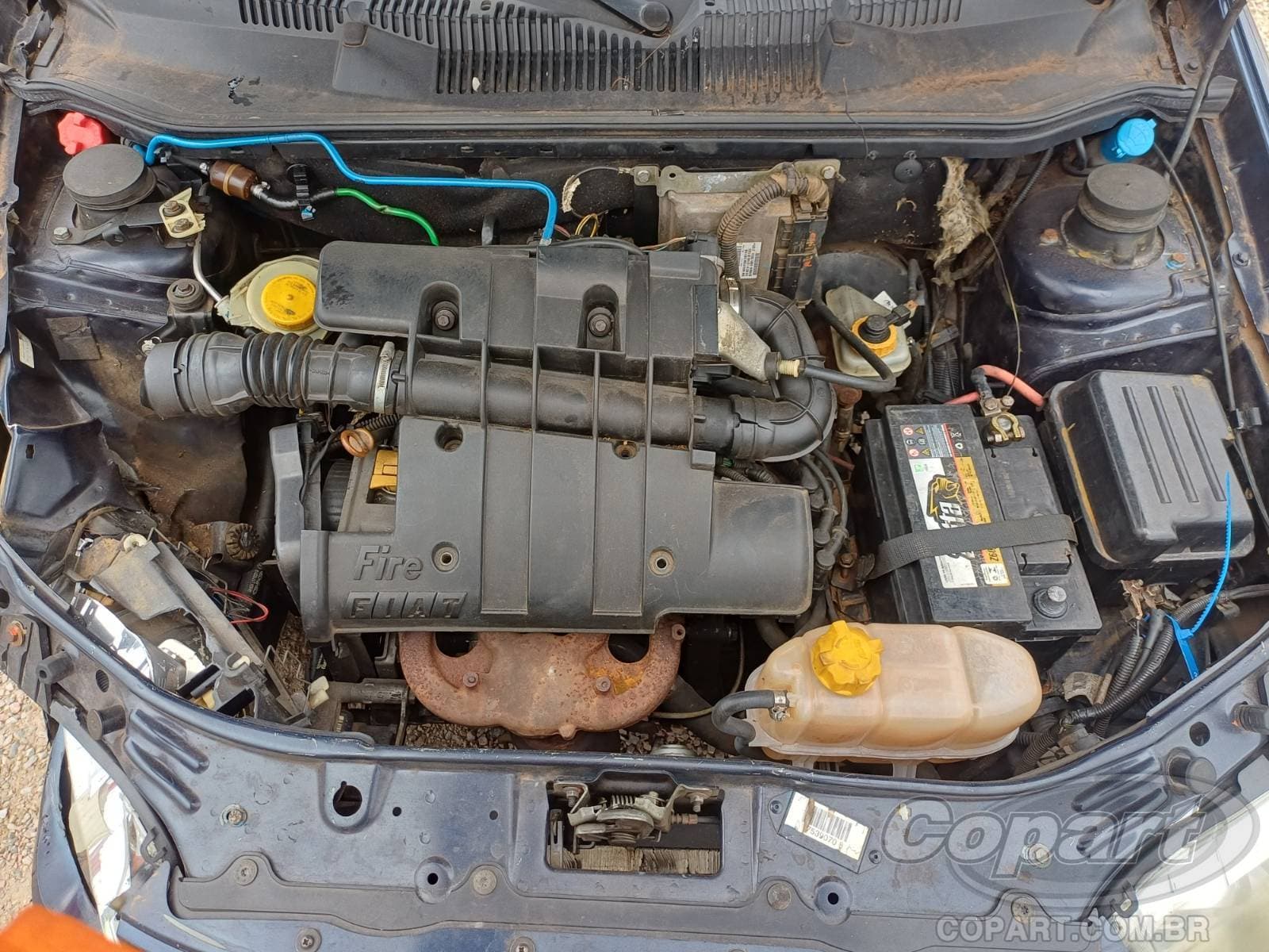 Fiat Siena 2005 — foto 7