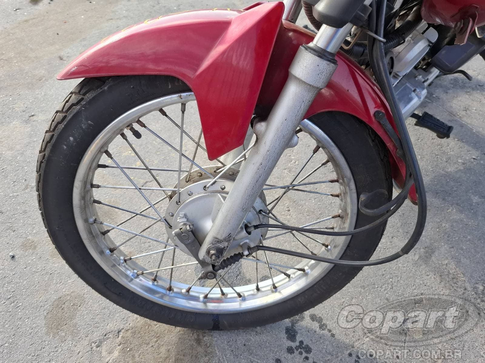 Yamaha YBR 125 Factor 2010 — foto 8