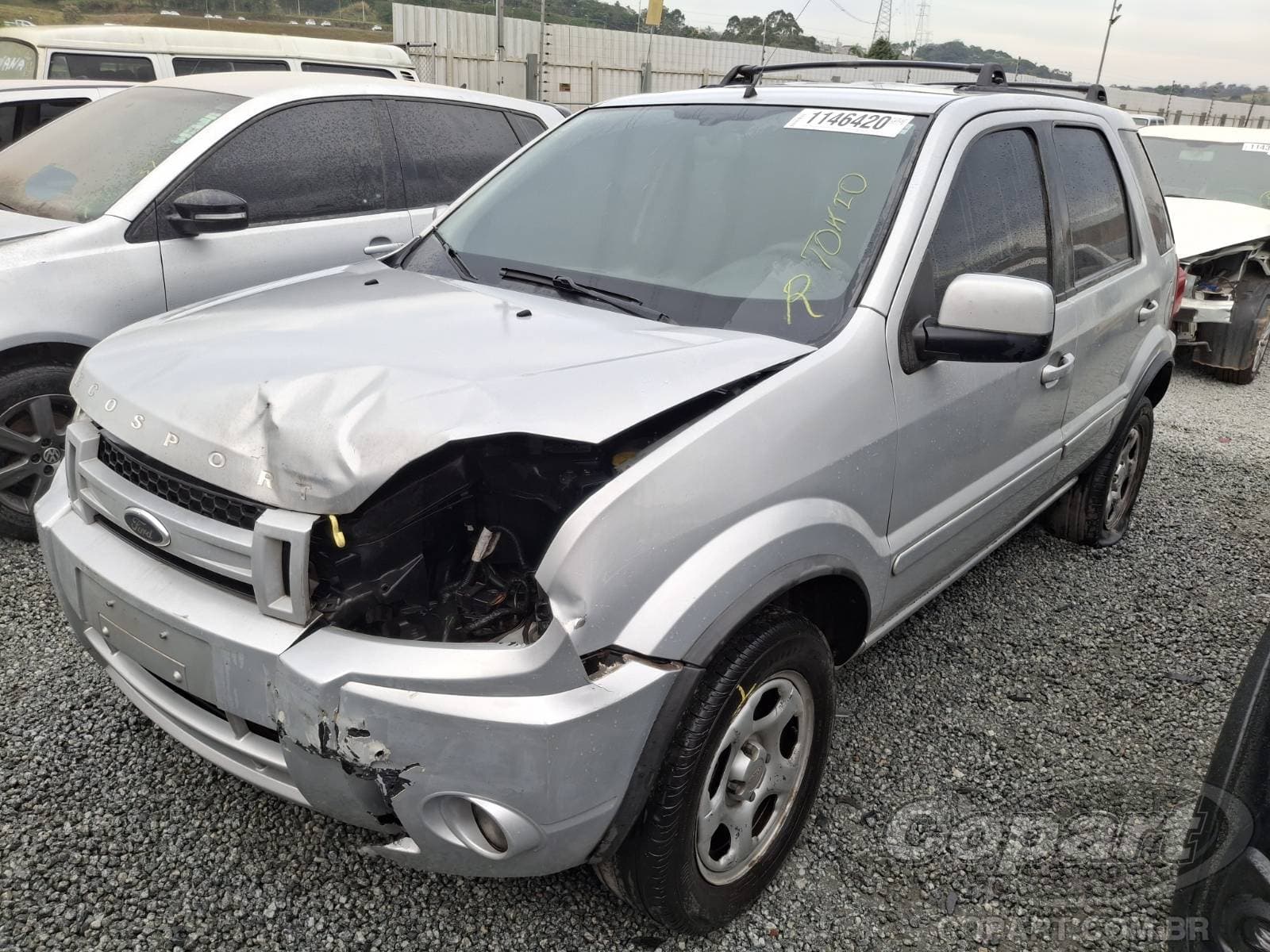 Ford Ecosport 2009 — foto 2