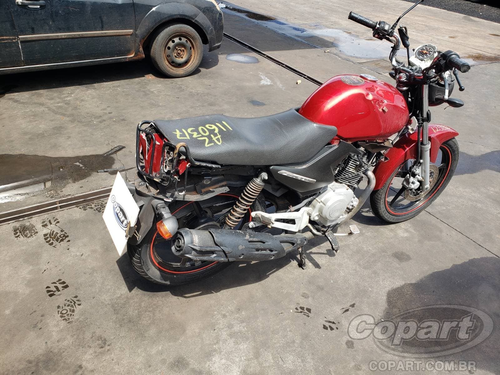 Yamaha YBR 125 Factor 2012 — foto 4