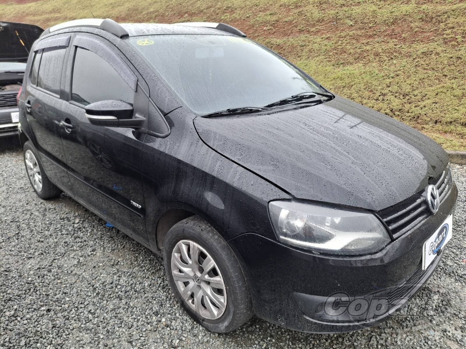 Volkswagen FOX 1.0 TOTAL FLEX 2012