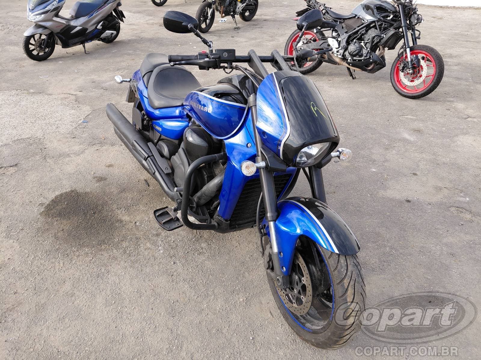 Suzuki Boulevard M1800 2018 — foto 1