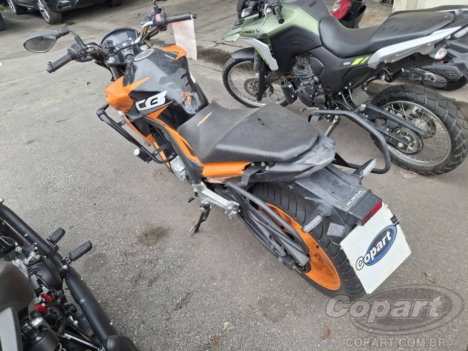 Honda CB 250 F 2019 — foto 3