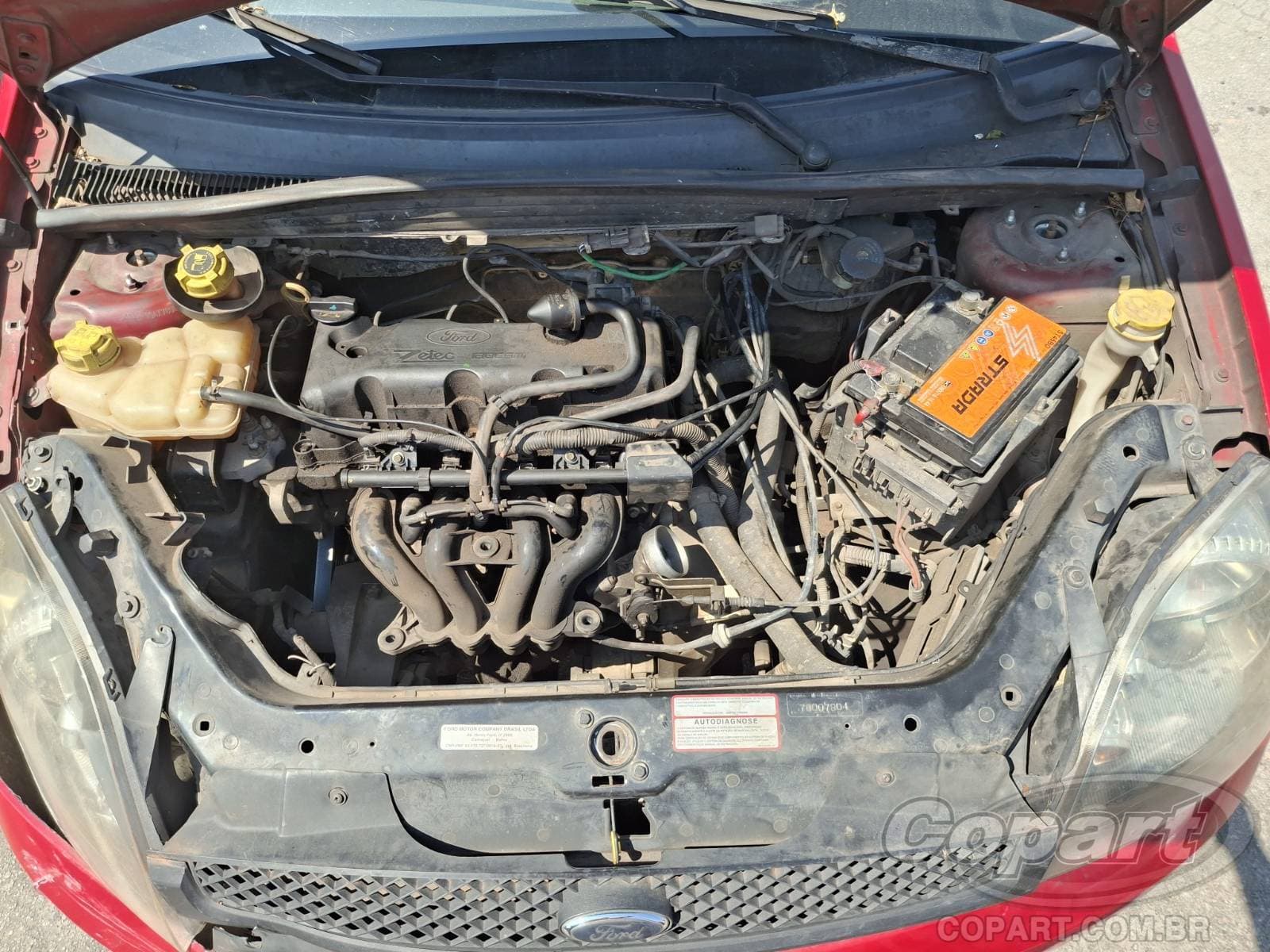 Ford Fiesta 2007 — foto 7