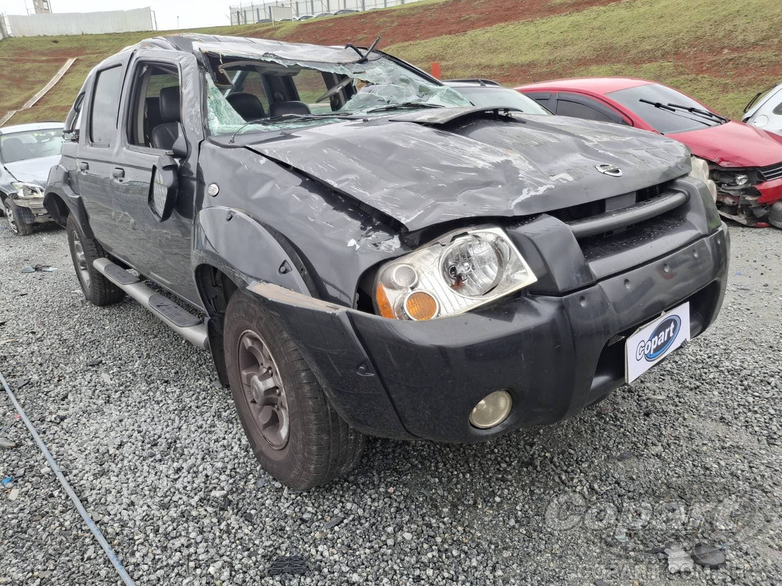 Nissan Frontier CD 2.8 ELETRONIC TURBO 2007