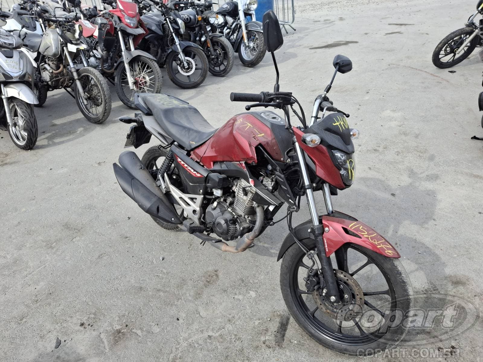 Honda CG 160 2026 — foto 1