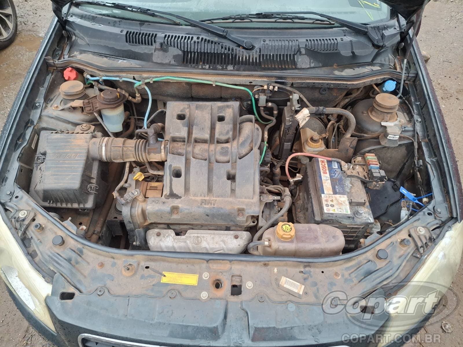 Fiat Siena 2010 — foto 7