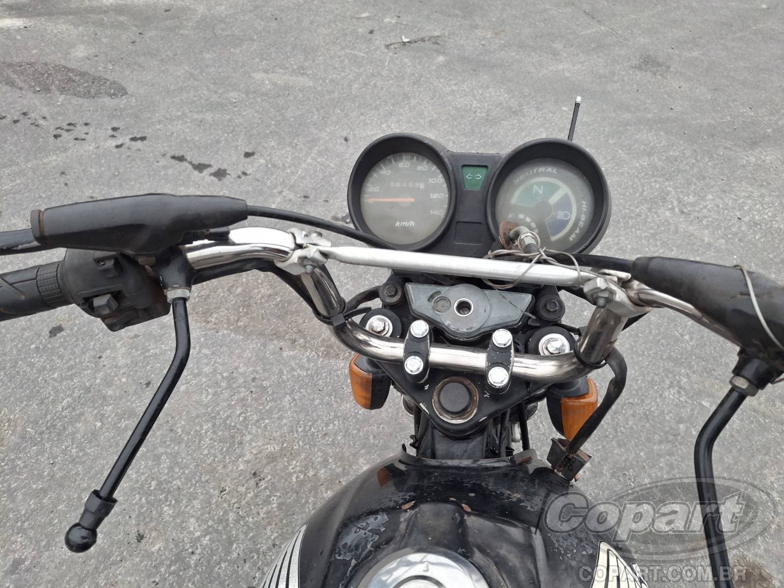 Honda CG 150 2008 — foto 9