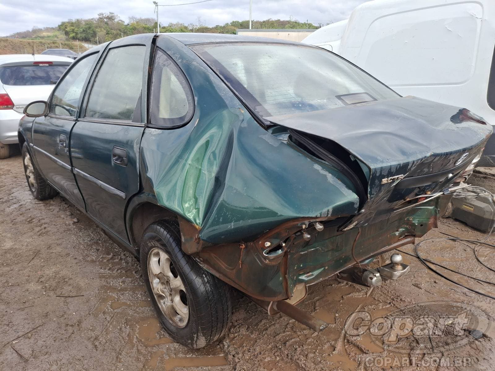 Chevrolet Vectra 1999 — foto 3