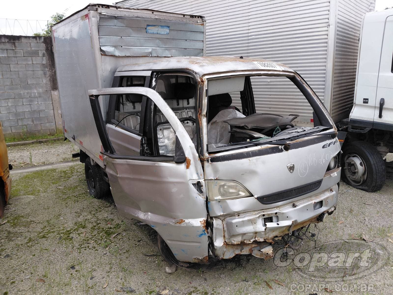 Hafei/effa Towner Junior Cd/ulc Picape CD 1.0 2011