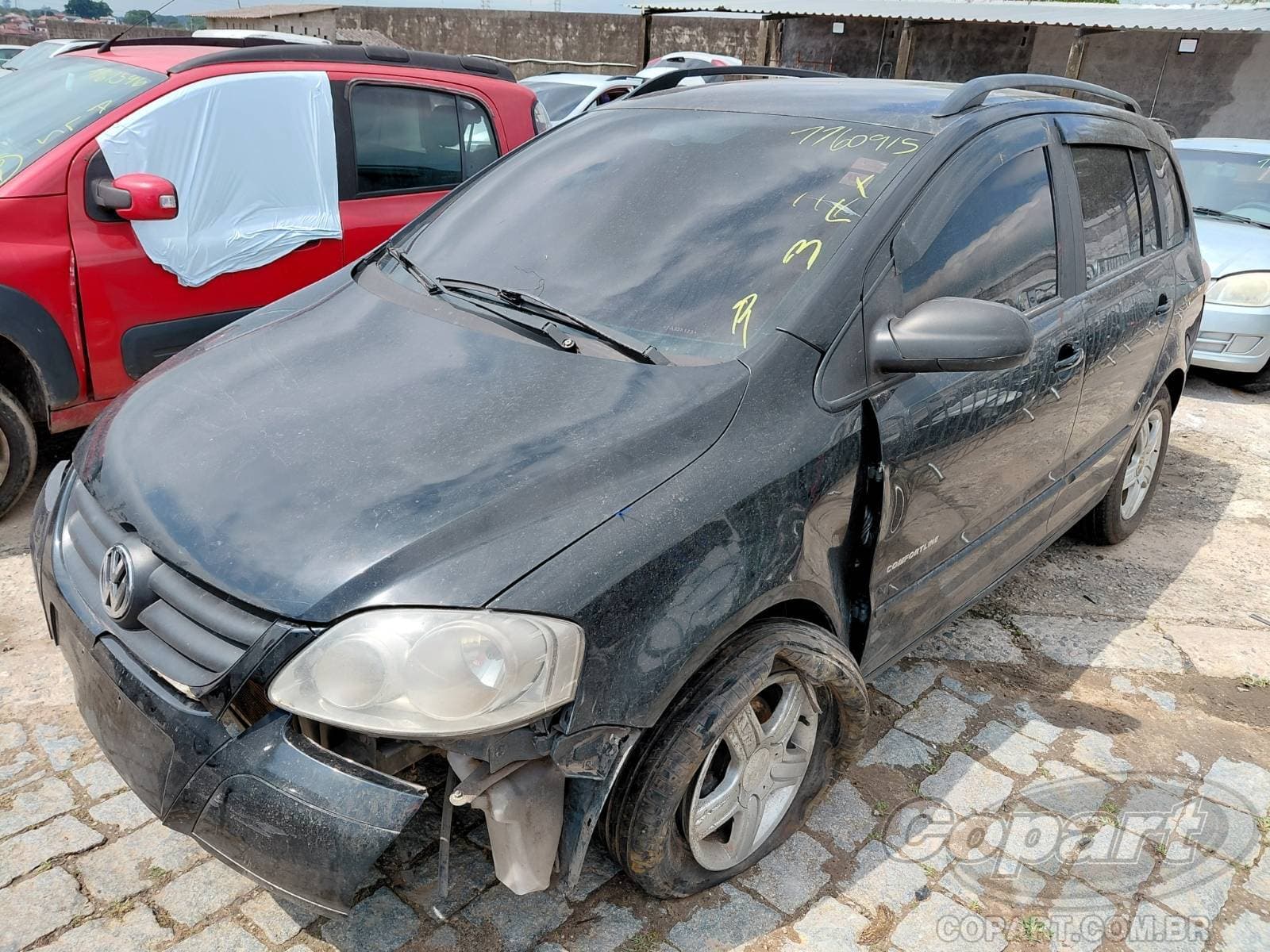 Volkswagen Spacefox 2007 — foto 2