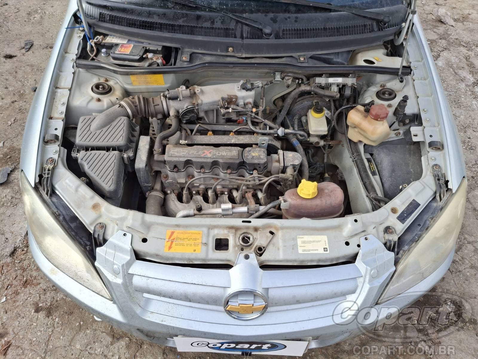 Chevrolet Celta 2008 — foto 7