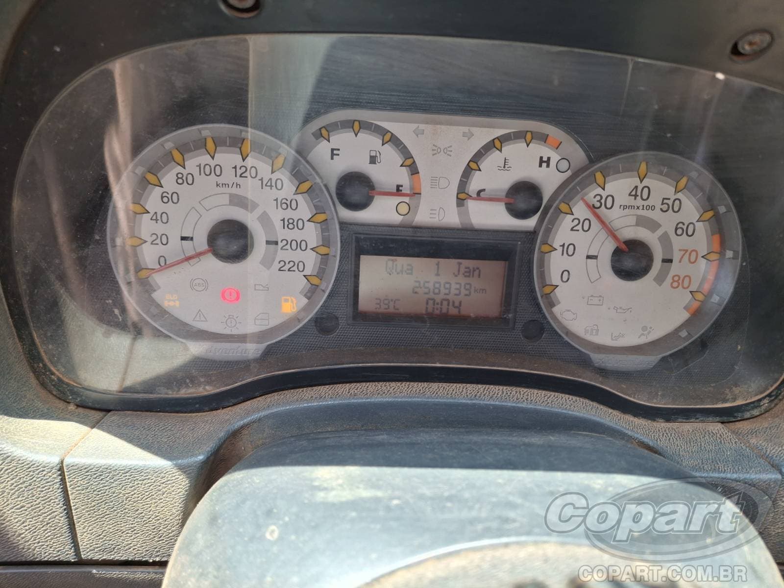 Fiat Strada 2010 — foto 8