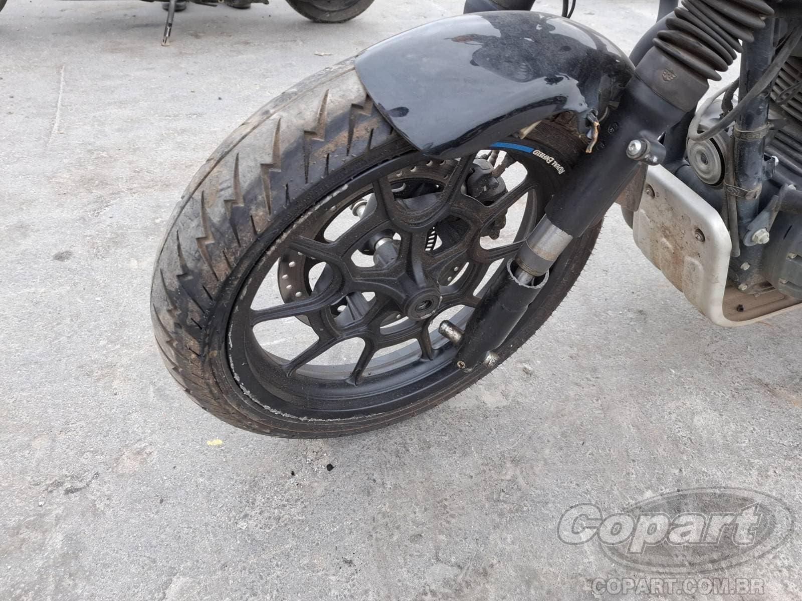 Royal Enfield Hunter 2024 — foto 8