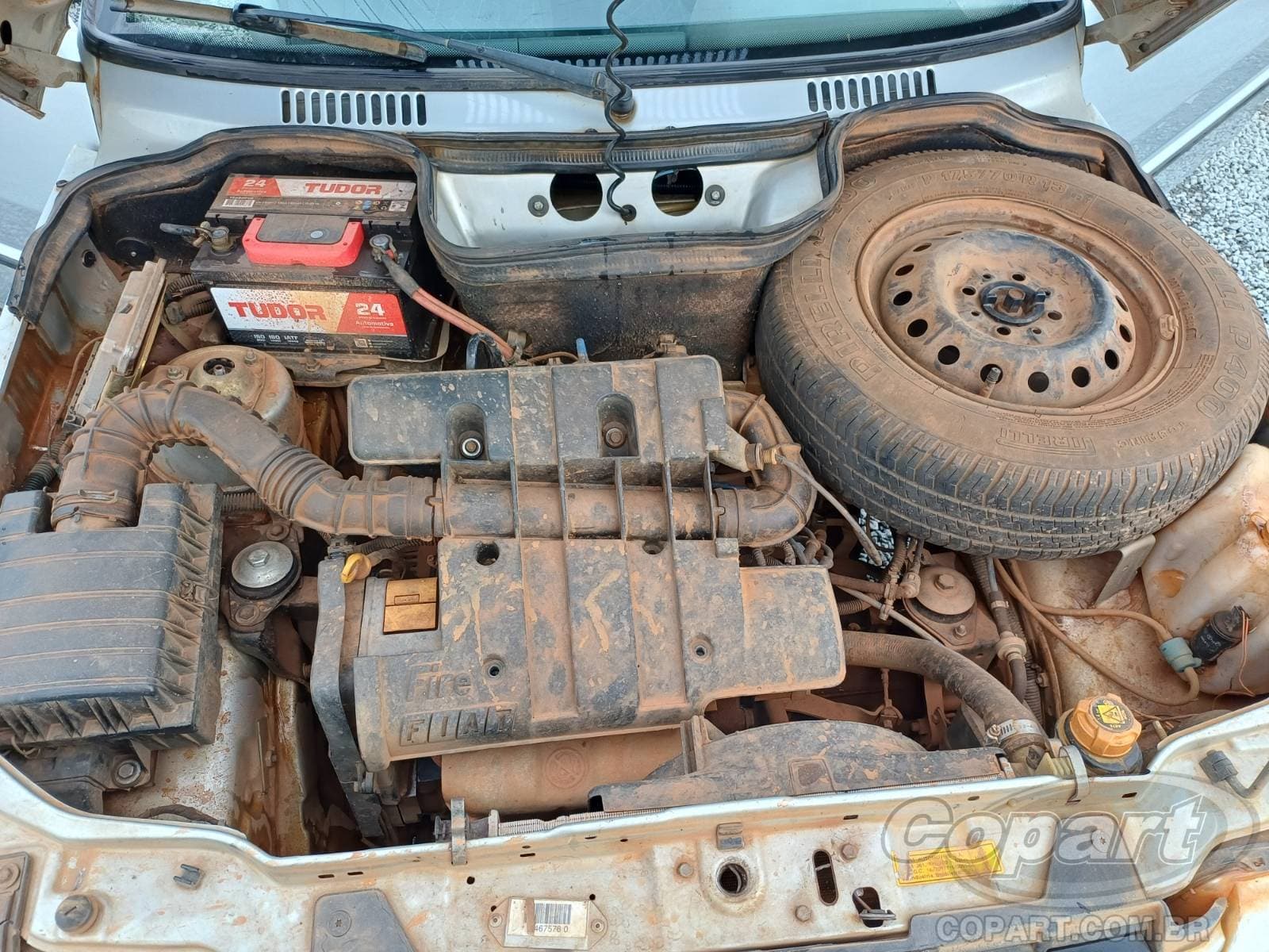 Fiat UNO 2004 — foto 7