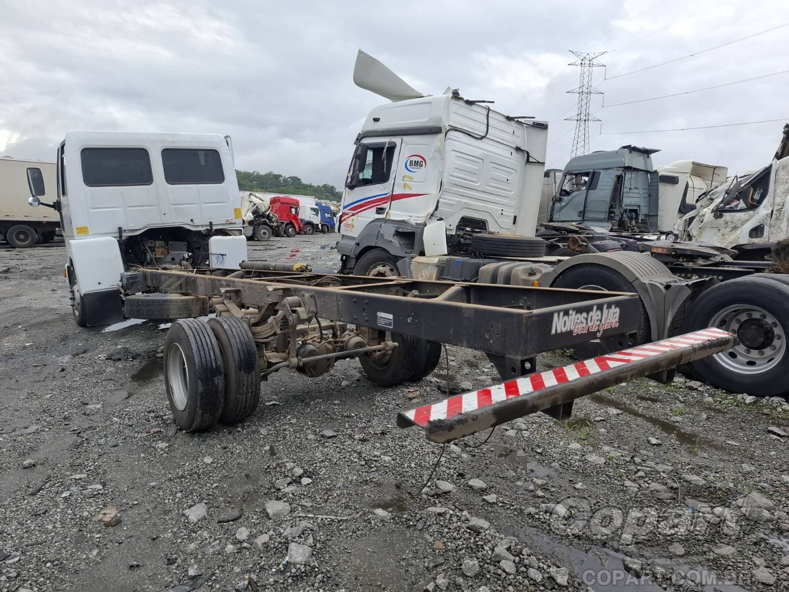 Ford Cargo 815 2005 — foto 3