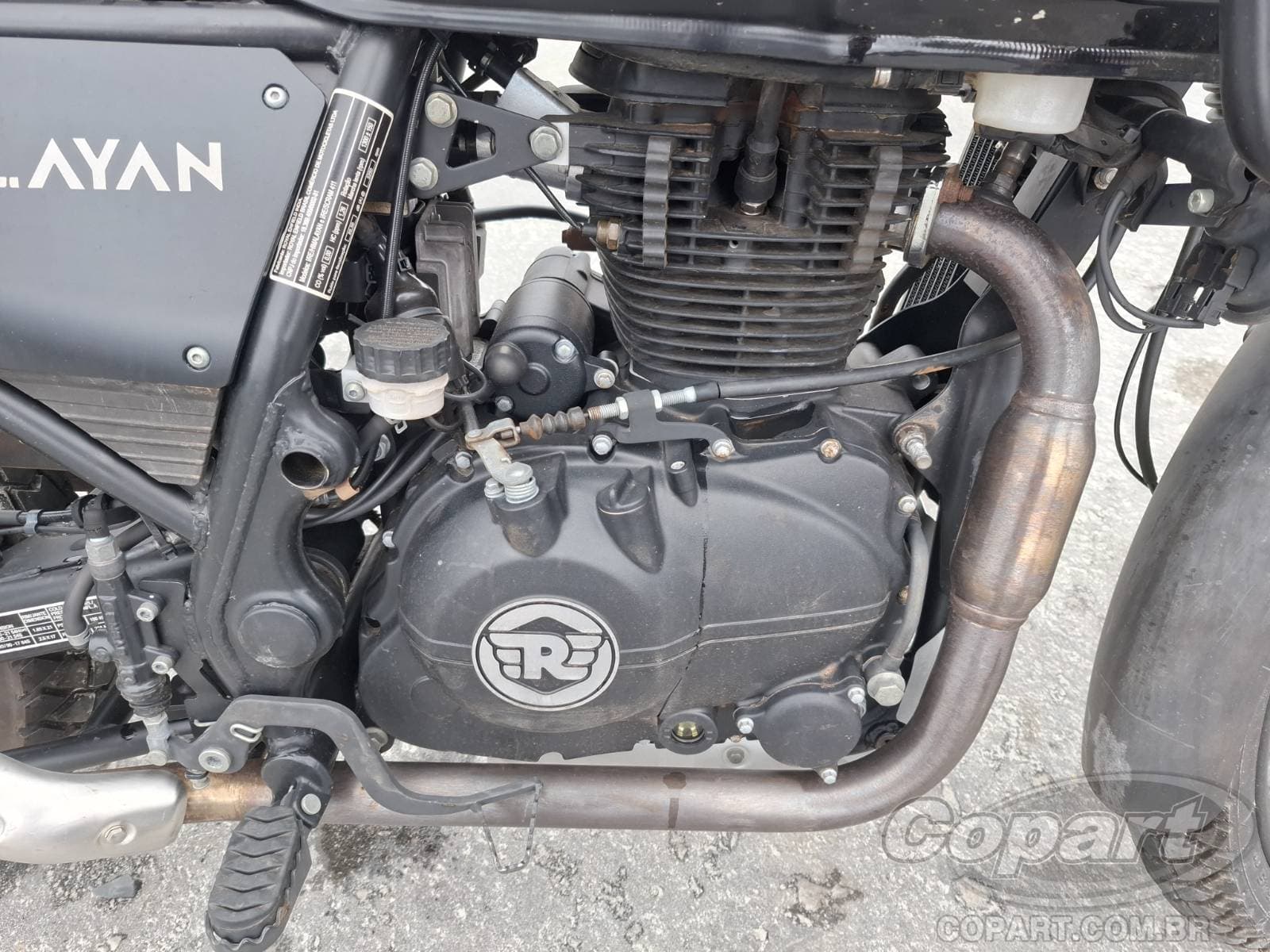 Royal Enfield Himalayan 2023 — foto 5