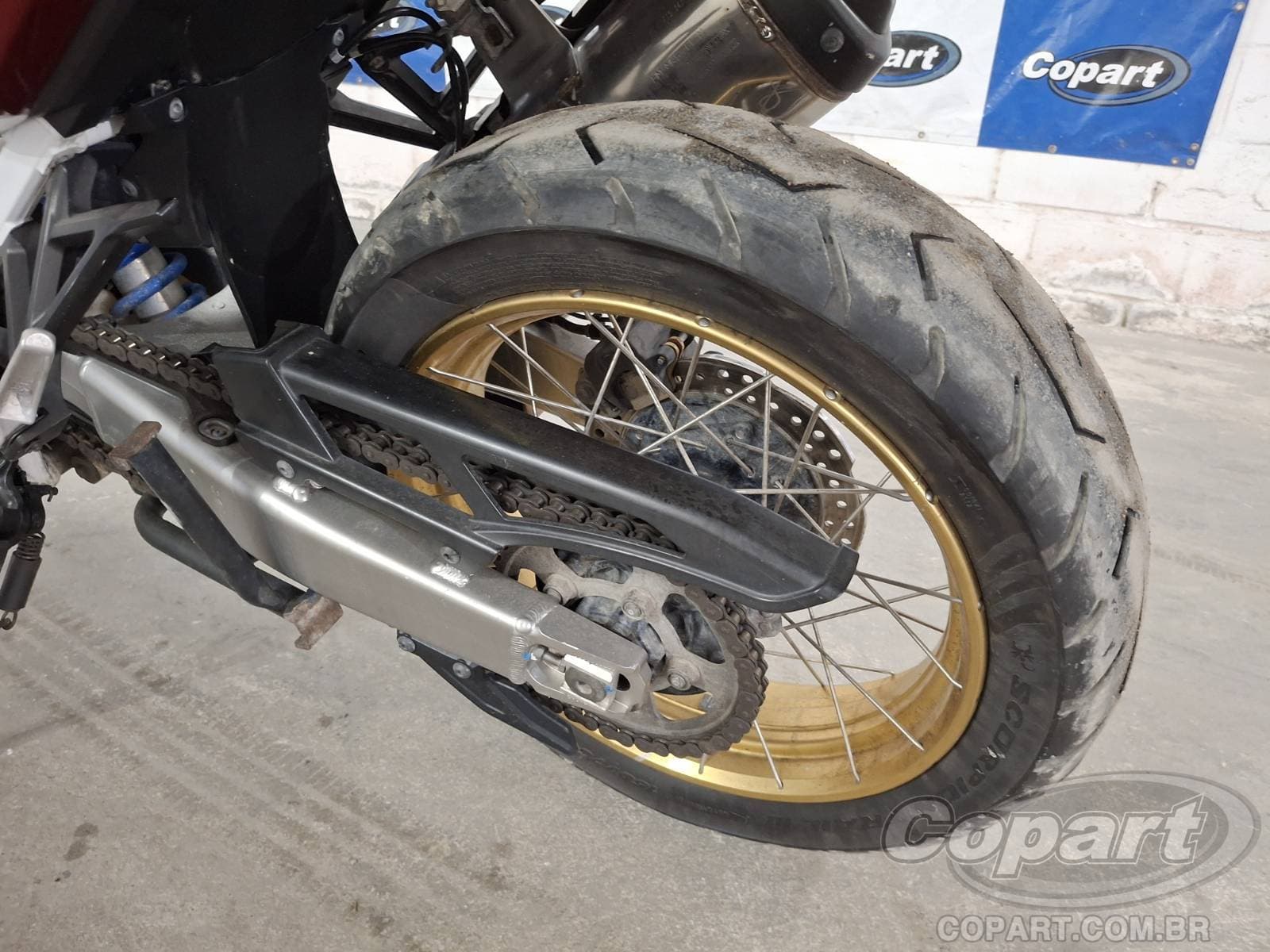 Honda CRF 1100l 2022 — foto 7