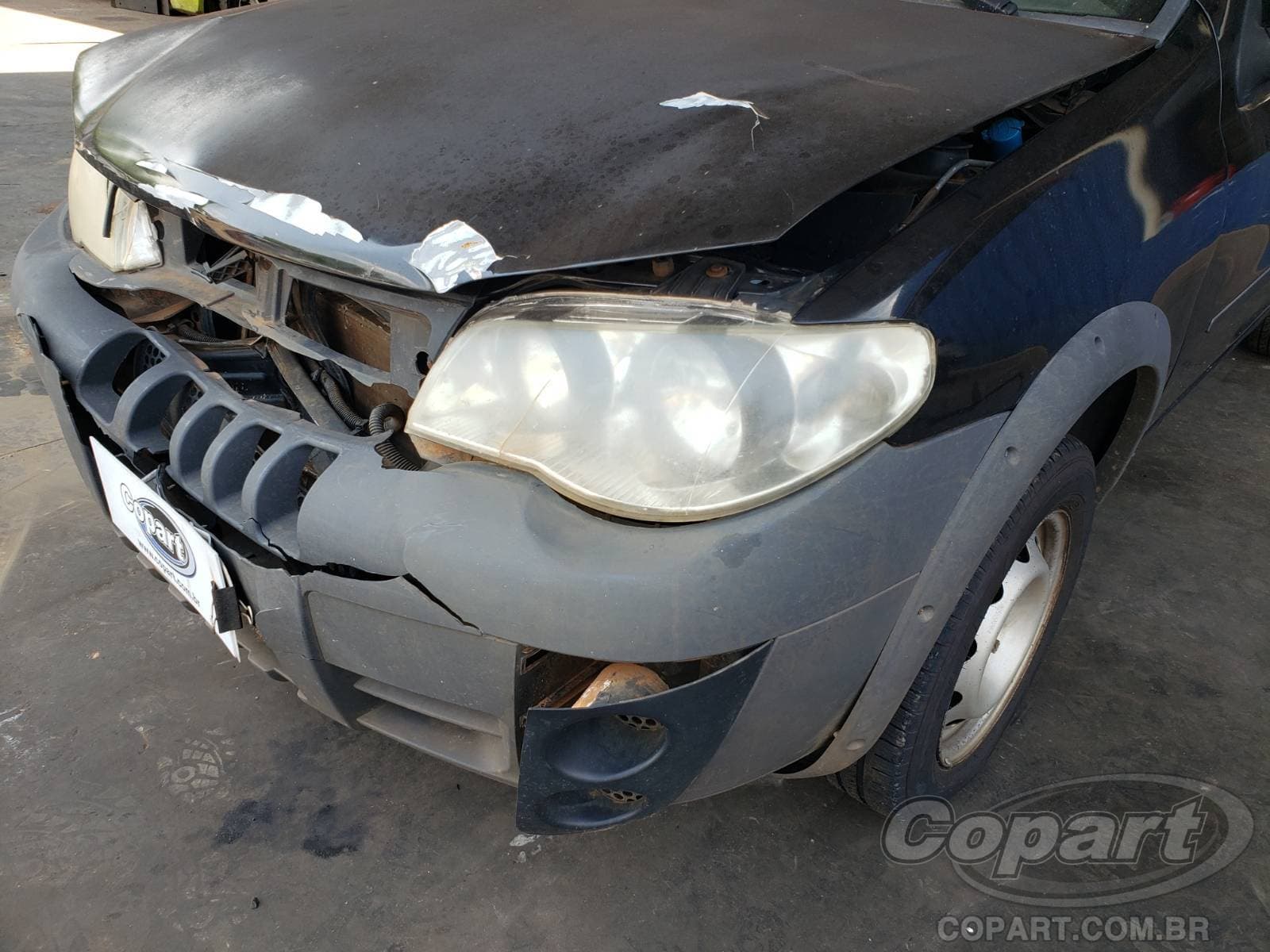 Fiat Strada 2009 — foto 12