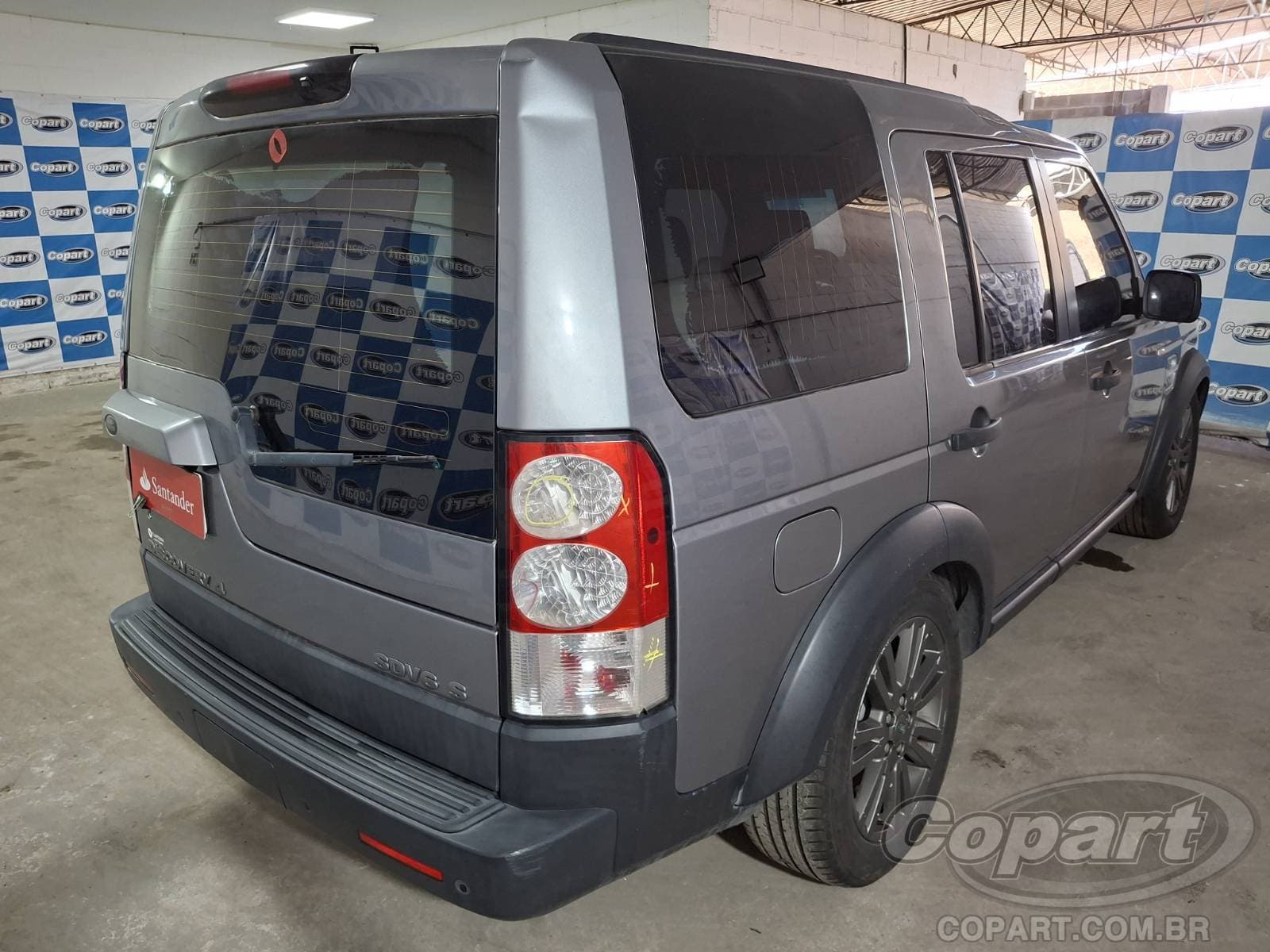 Land Rover Discovery 4 2012 — foto 4