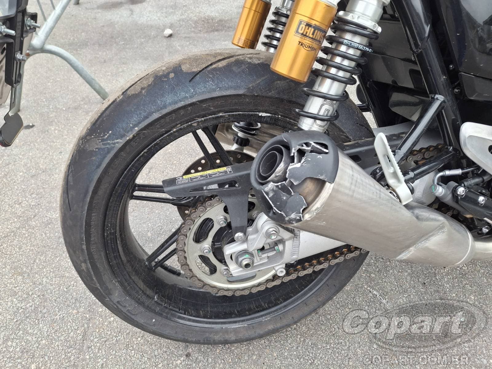 Triumph Speed Twin 2025 — foto 7