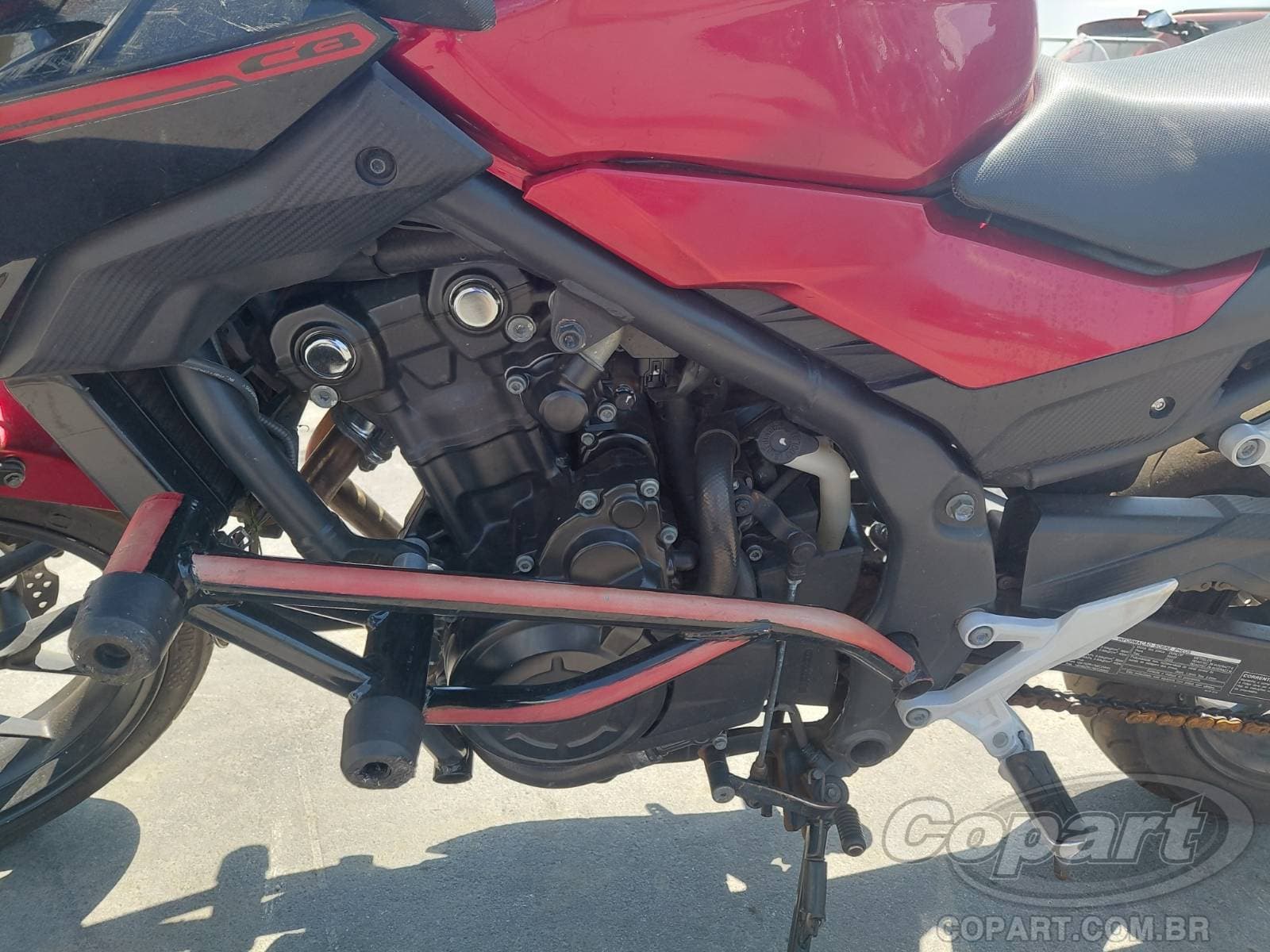 Honda CB 500 F 2017 — foto 6