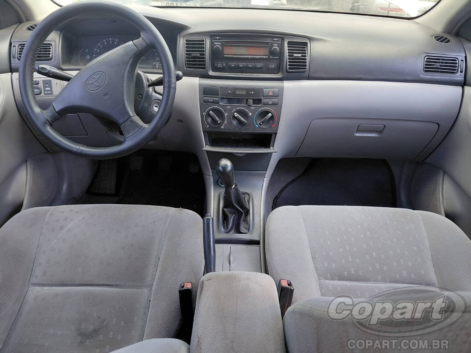Toyota Corolla 2005 — foto 9