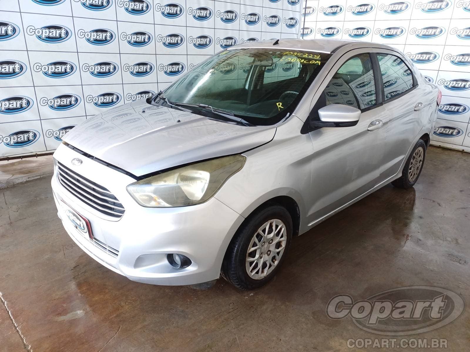 Ford KA Sedan 2016 — foto 2