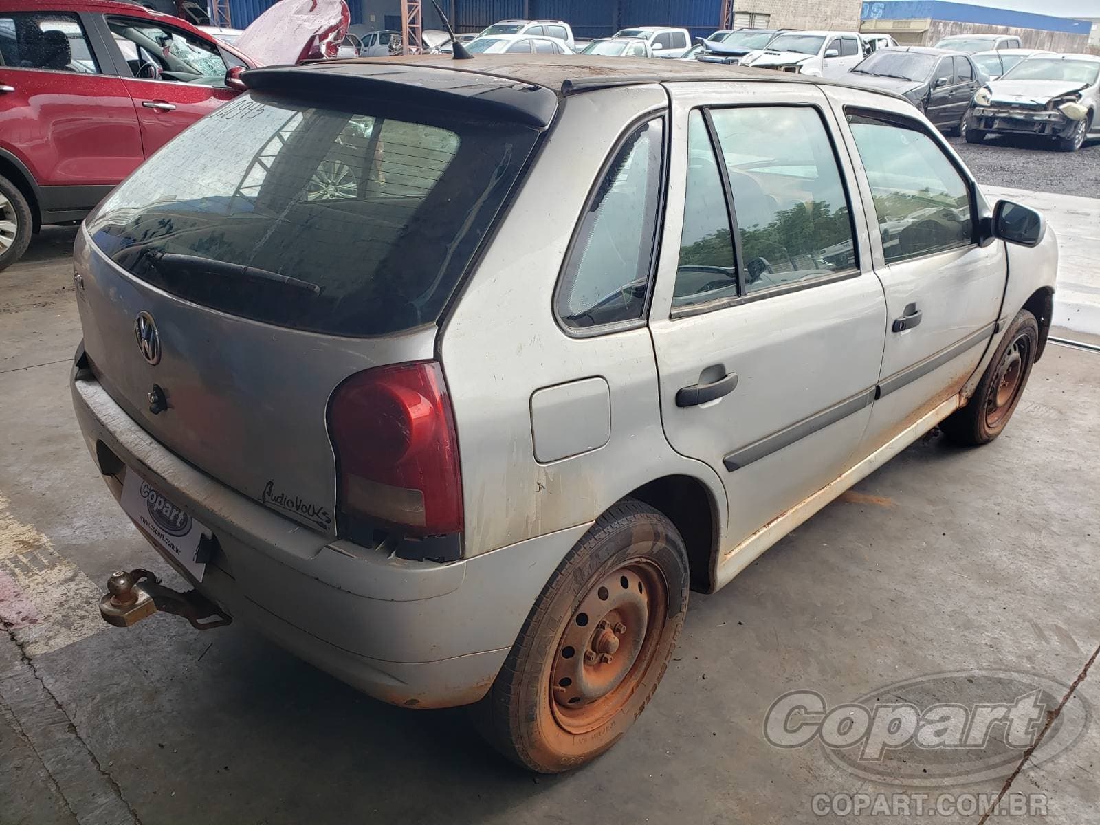 Volkswagen GOL 2008 — foto 4