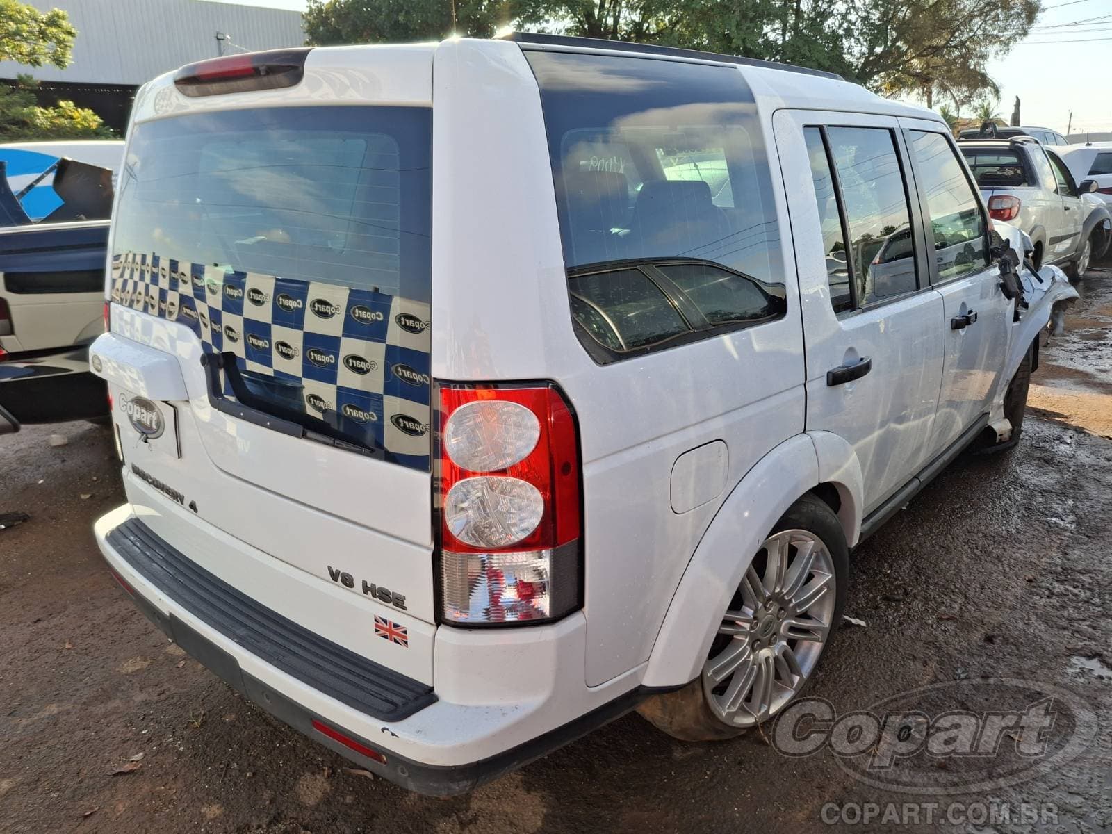 Land Rover Discovery 4 2011 — foto 4