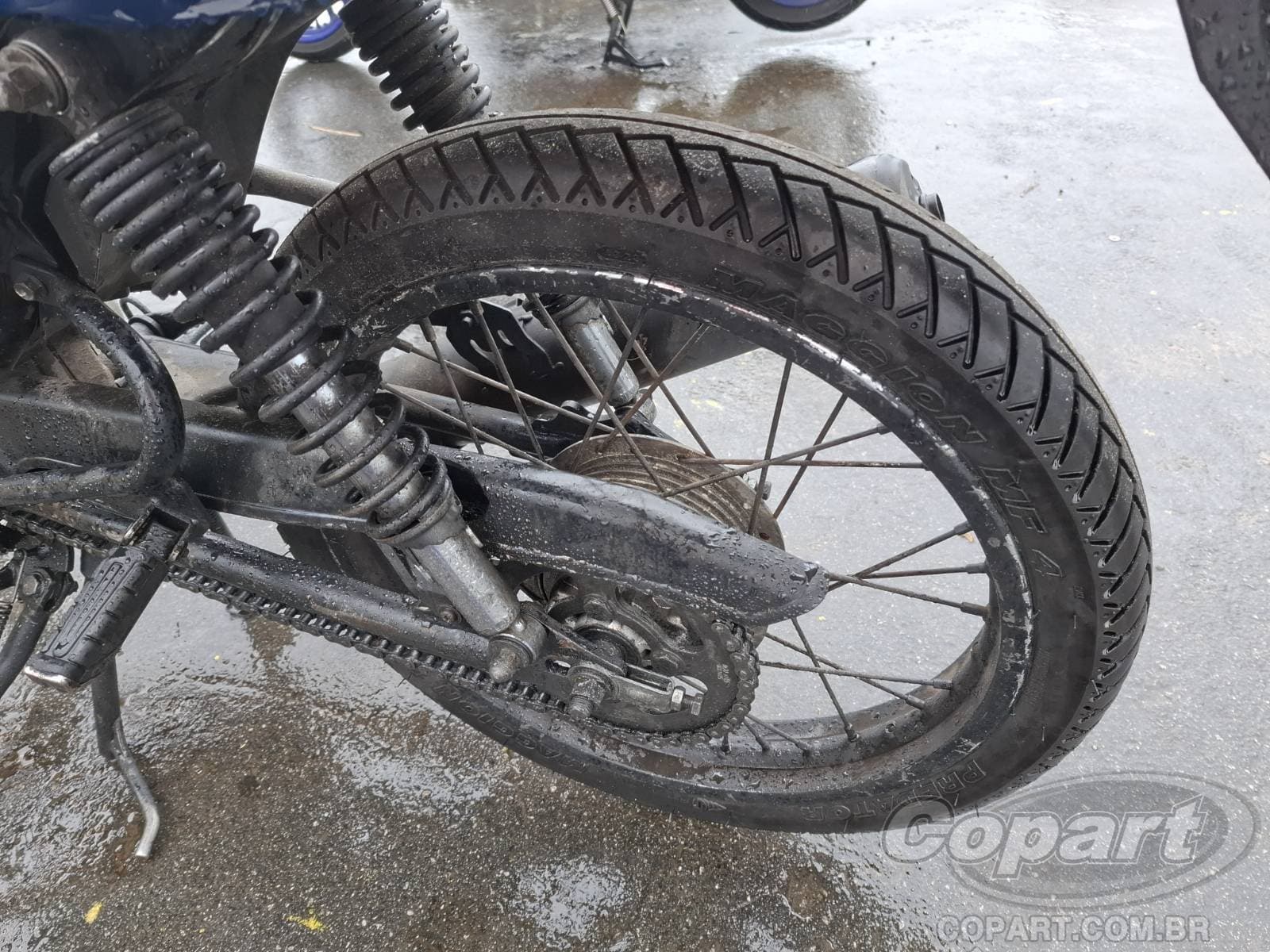 Yamaha YBR 125 Factor 2014 — foto 7