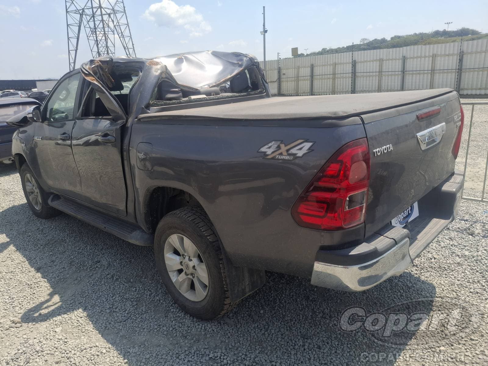 Toyota Hilux CD 2017 — foto 3
