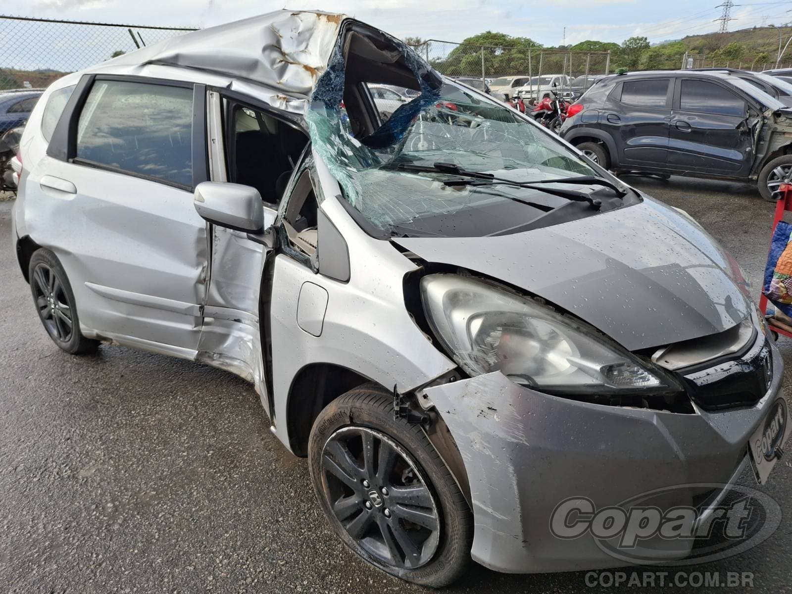 Honda FIT 1.5 16V 2013
