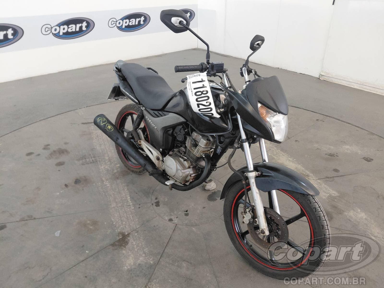 Honda CG 150 2012 — foto 1
