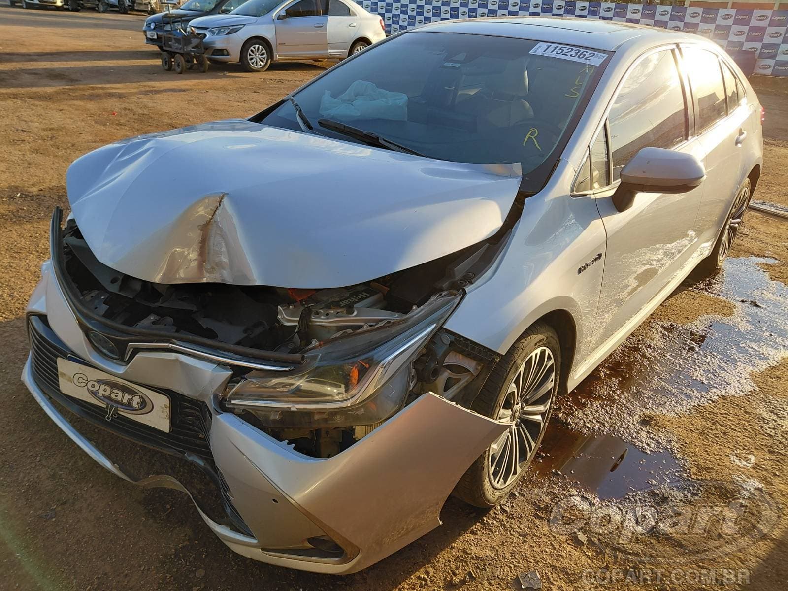 Toyota Corolla 2022 — foto 2