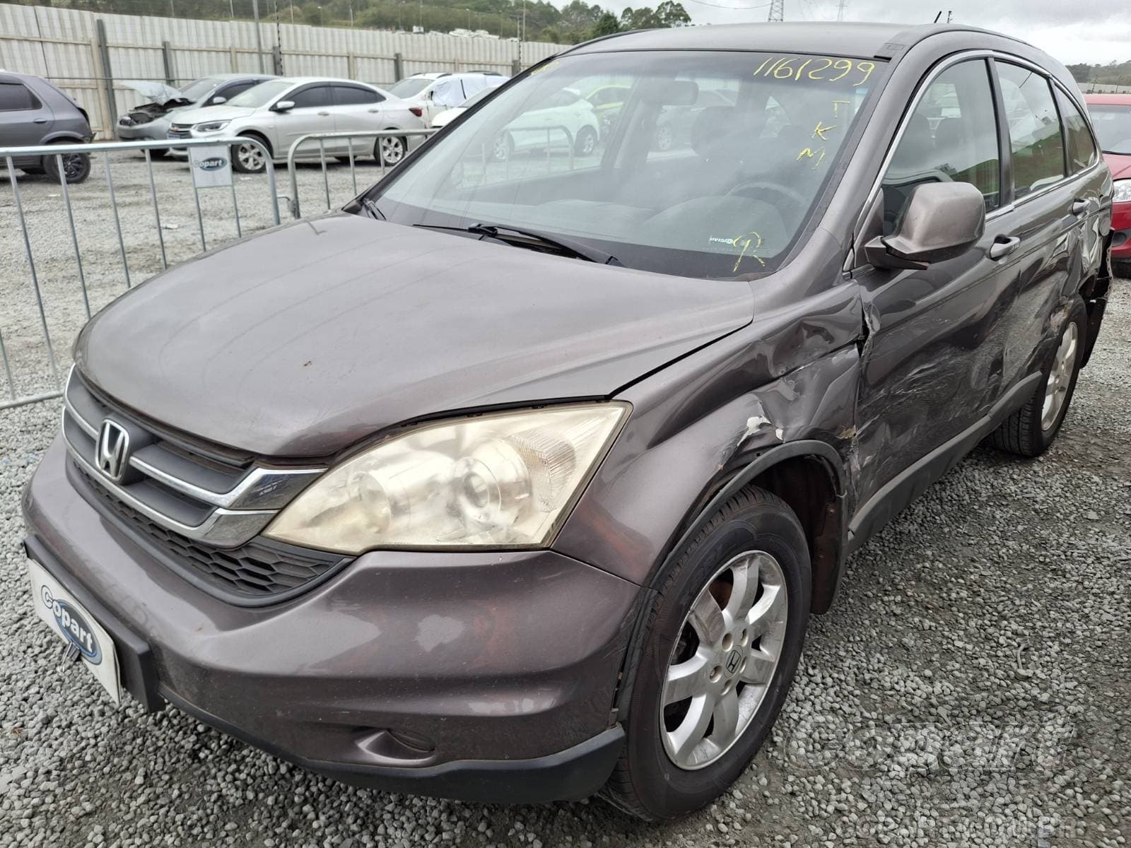 Honda Cr-v 2010 — foto 2