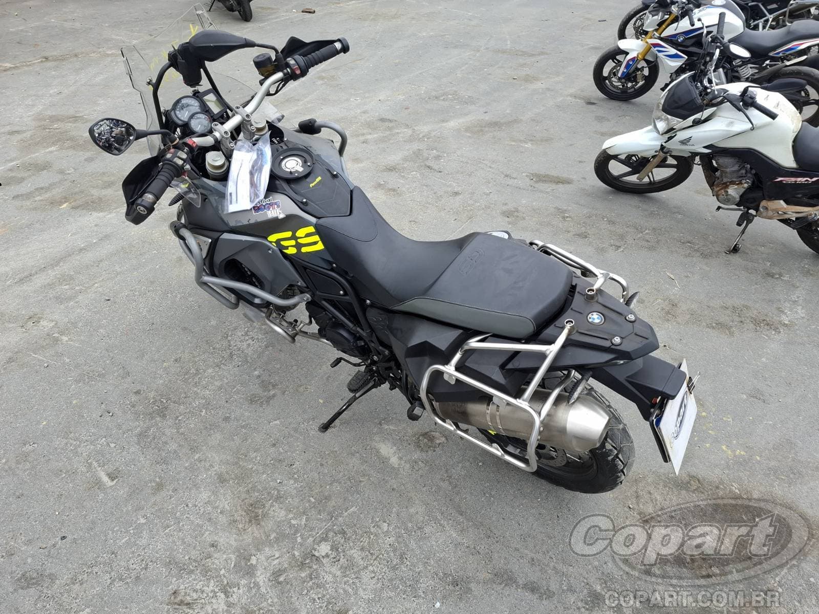 BMW F 800 2018 — foto 3