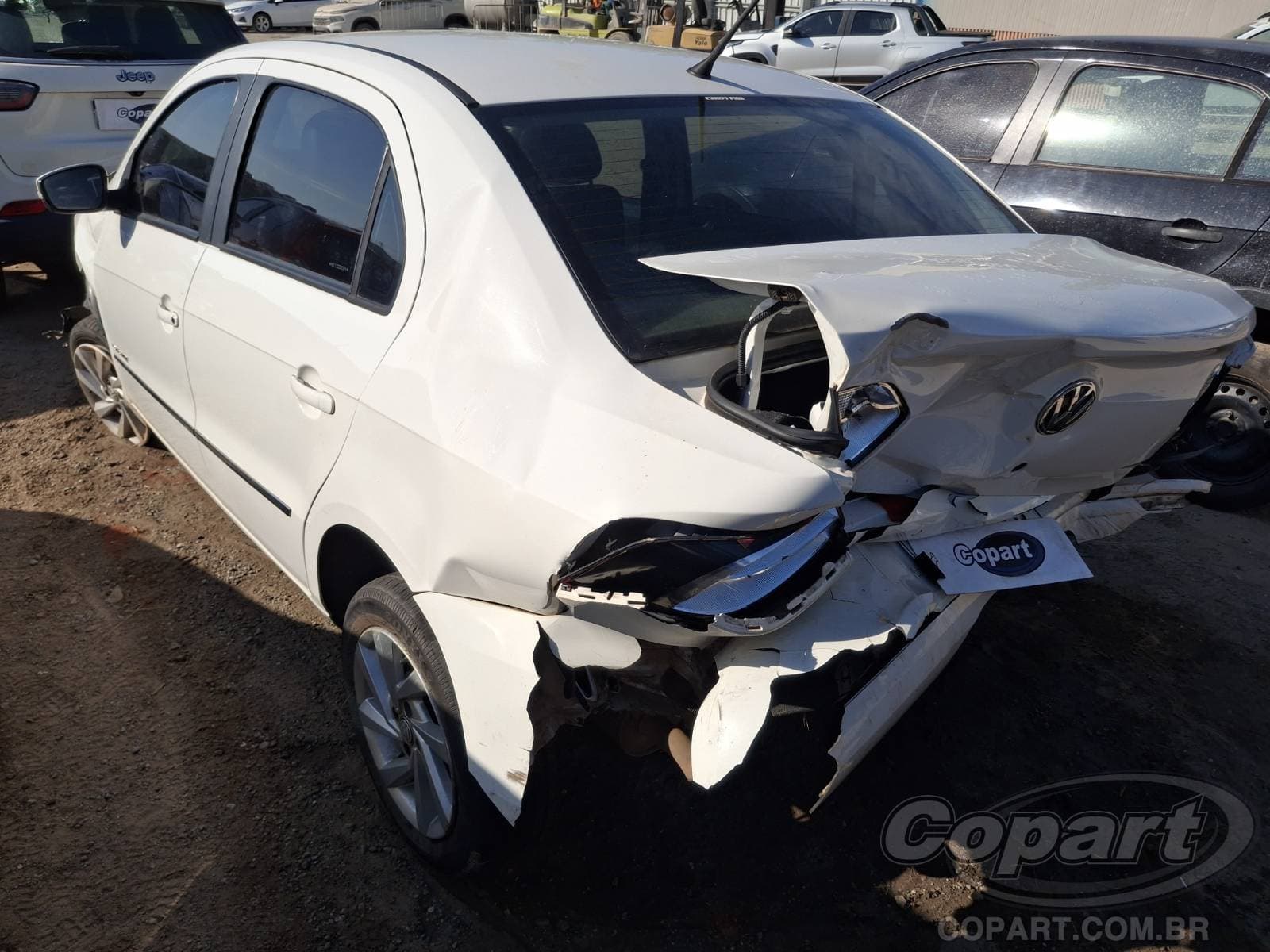 Volkswagen Voyage 2019 — foto 3