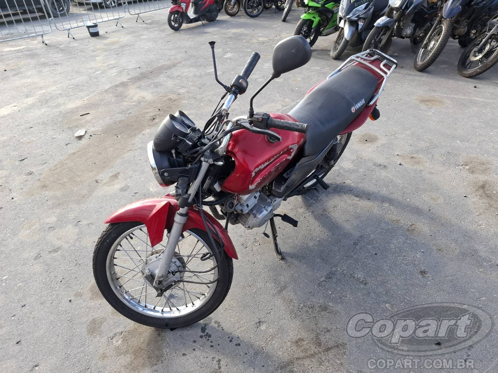 Yamaha YBR 125 Factor 2010 — foto 2
