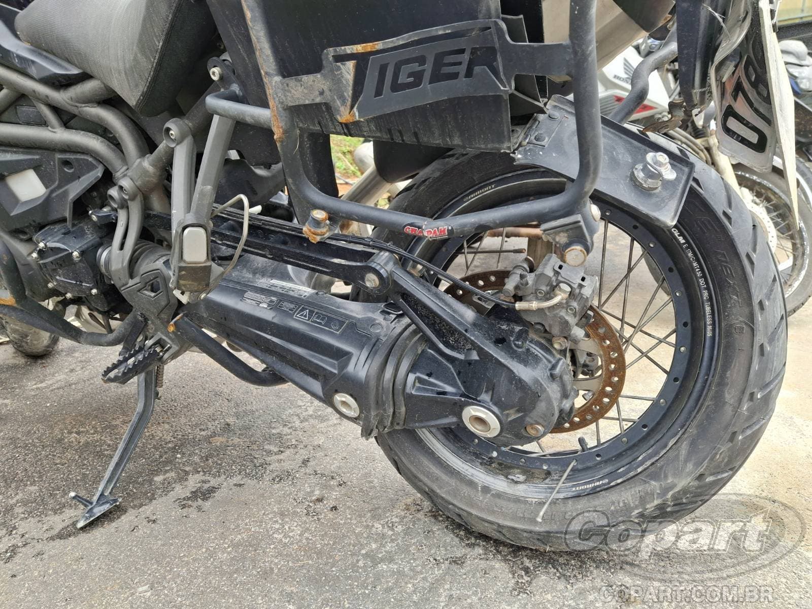 Triumph Tiger 2017 — foto 11