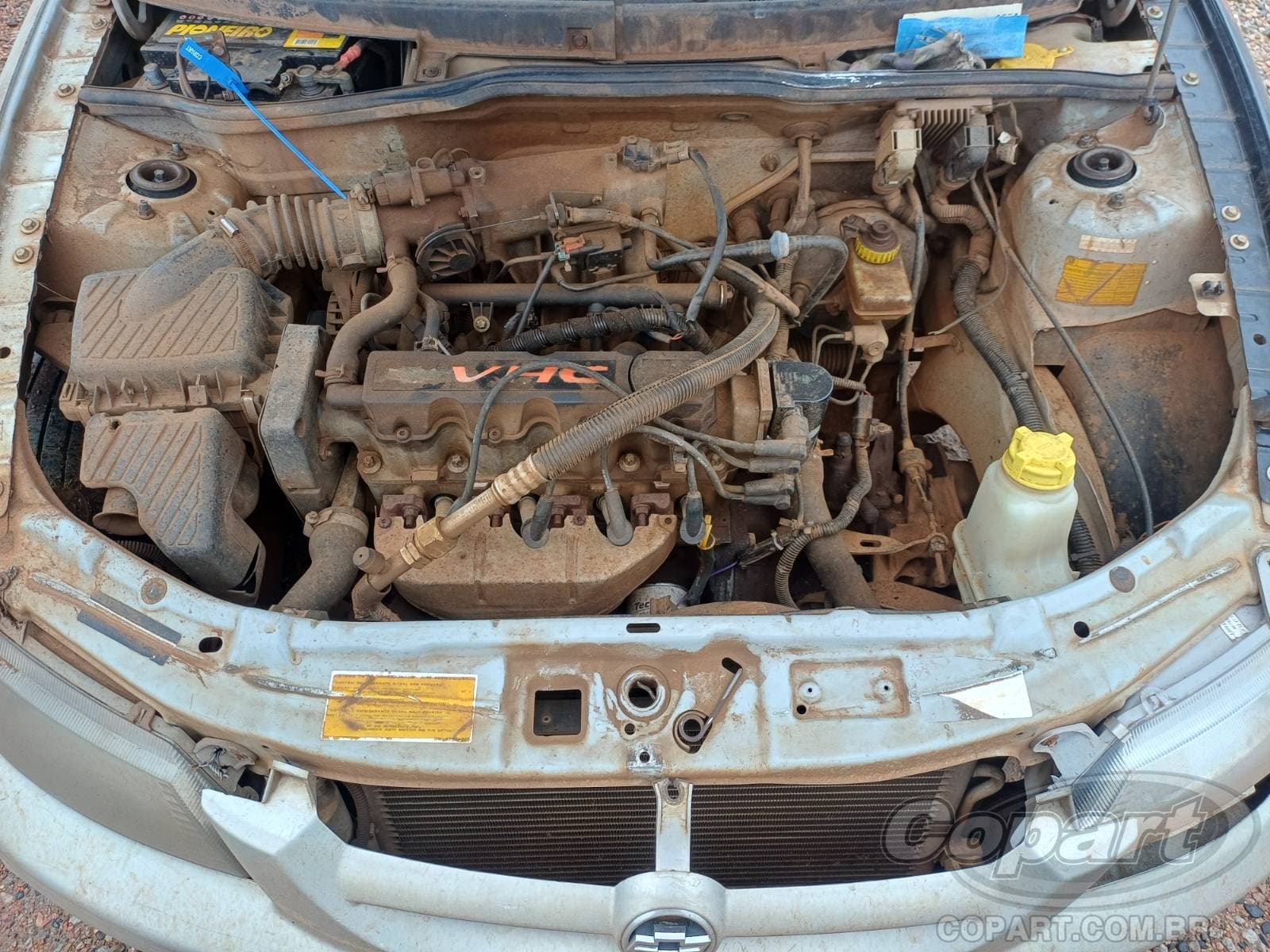Chevrolet Celta 2003 — foto 7