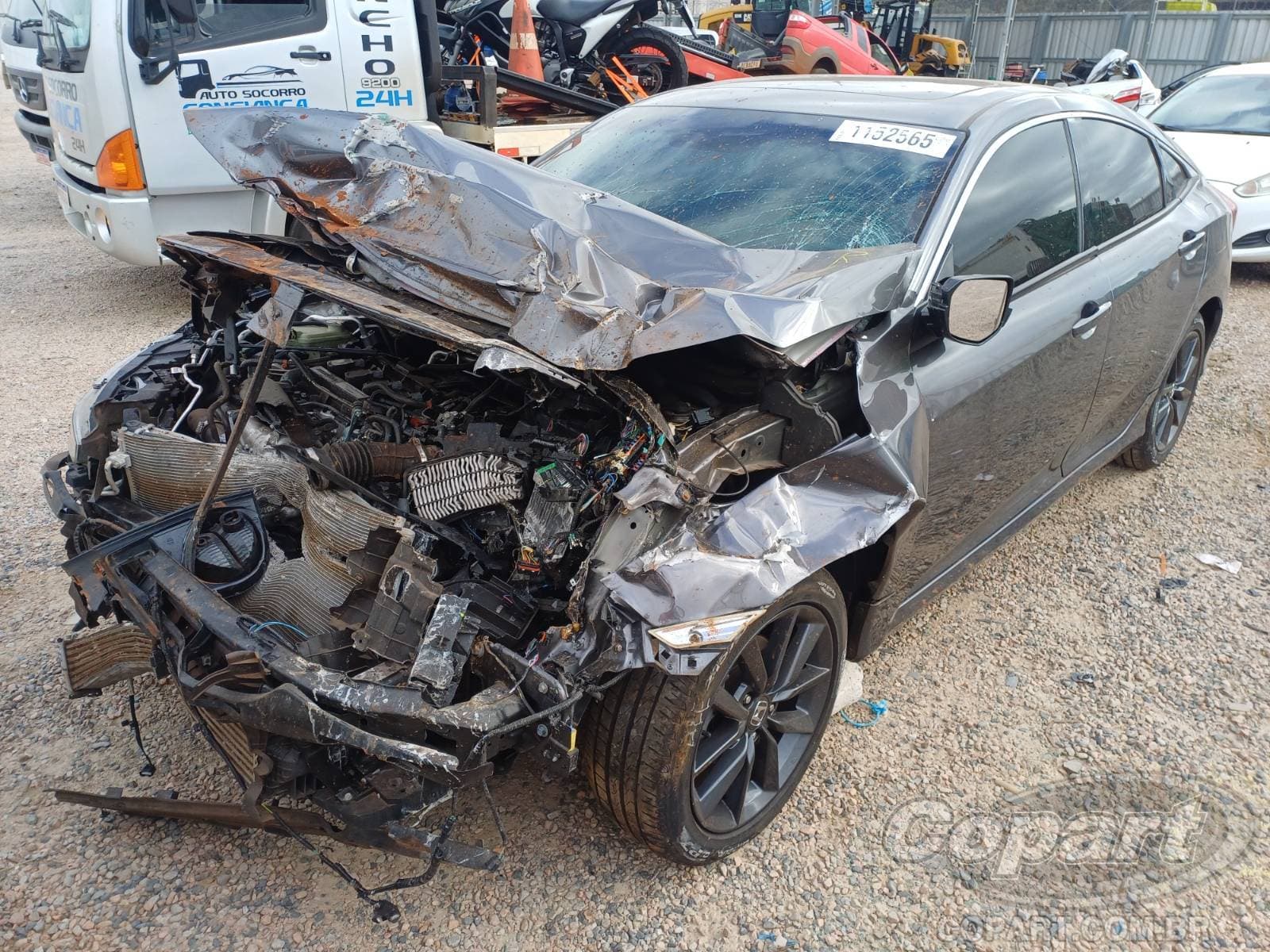 Honda Civic 2021 — foto 2